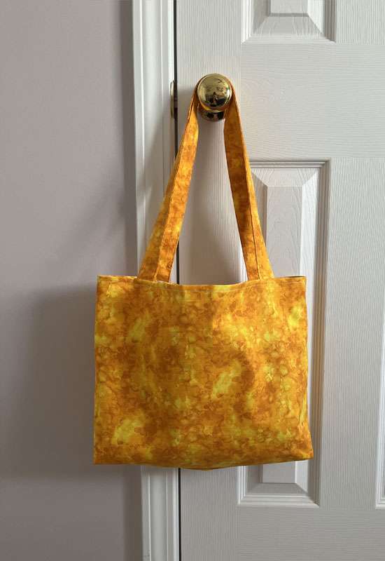 Pineapple Patchwork Tote