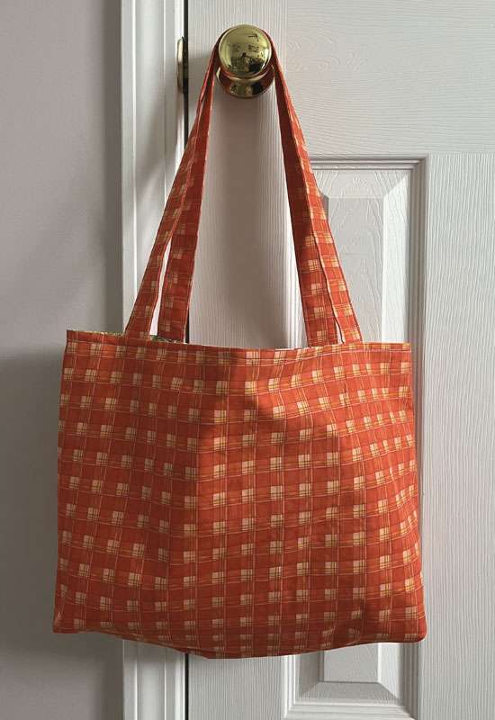 Disney Citrus Patchwork Tote