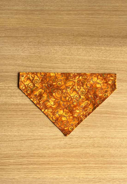 Autumn Swirls Dog Bandana