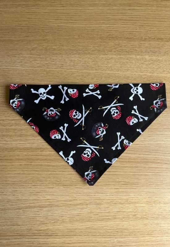 Pirate Dog Bandana