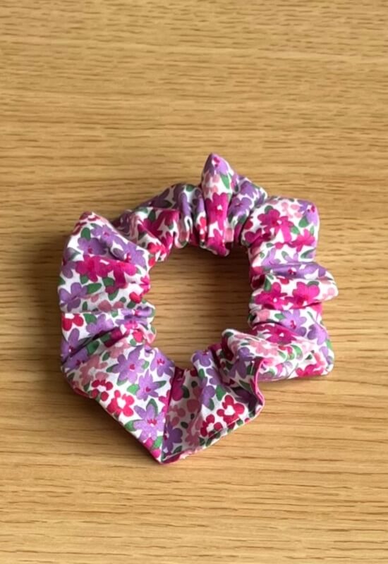 Spring in Bloom Scrunchie