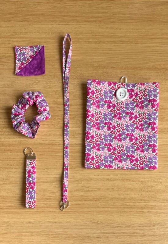 Spring in Bloom Lanyard