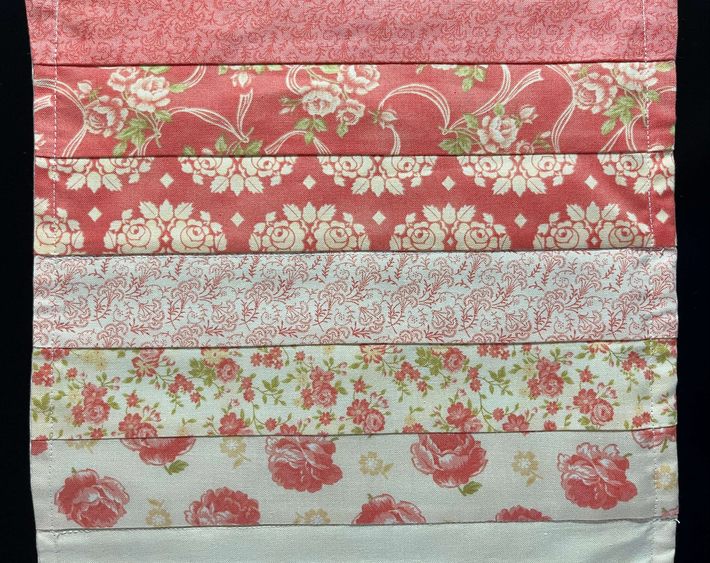 Pastel Country Colors Table Runner