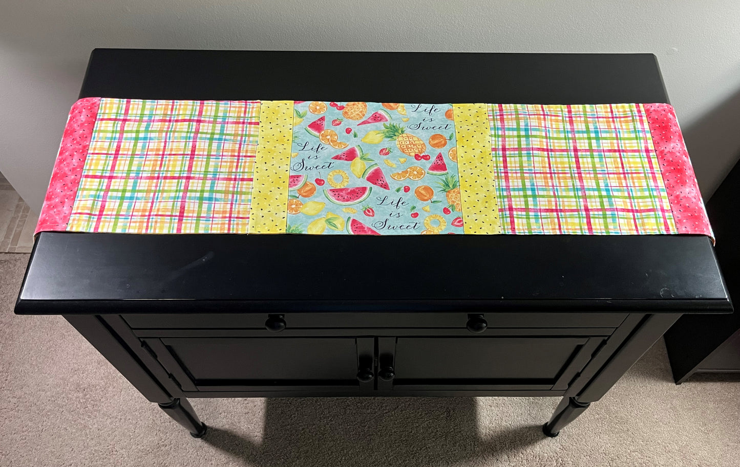 Fruit Salad Table Runner