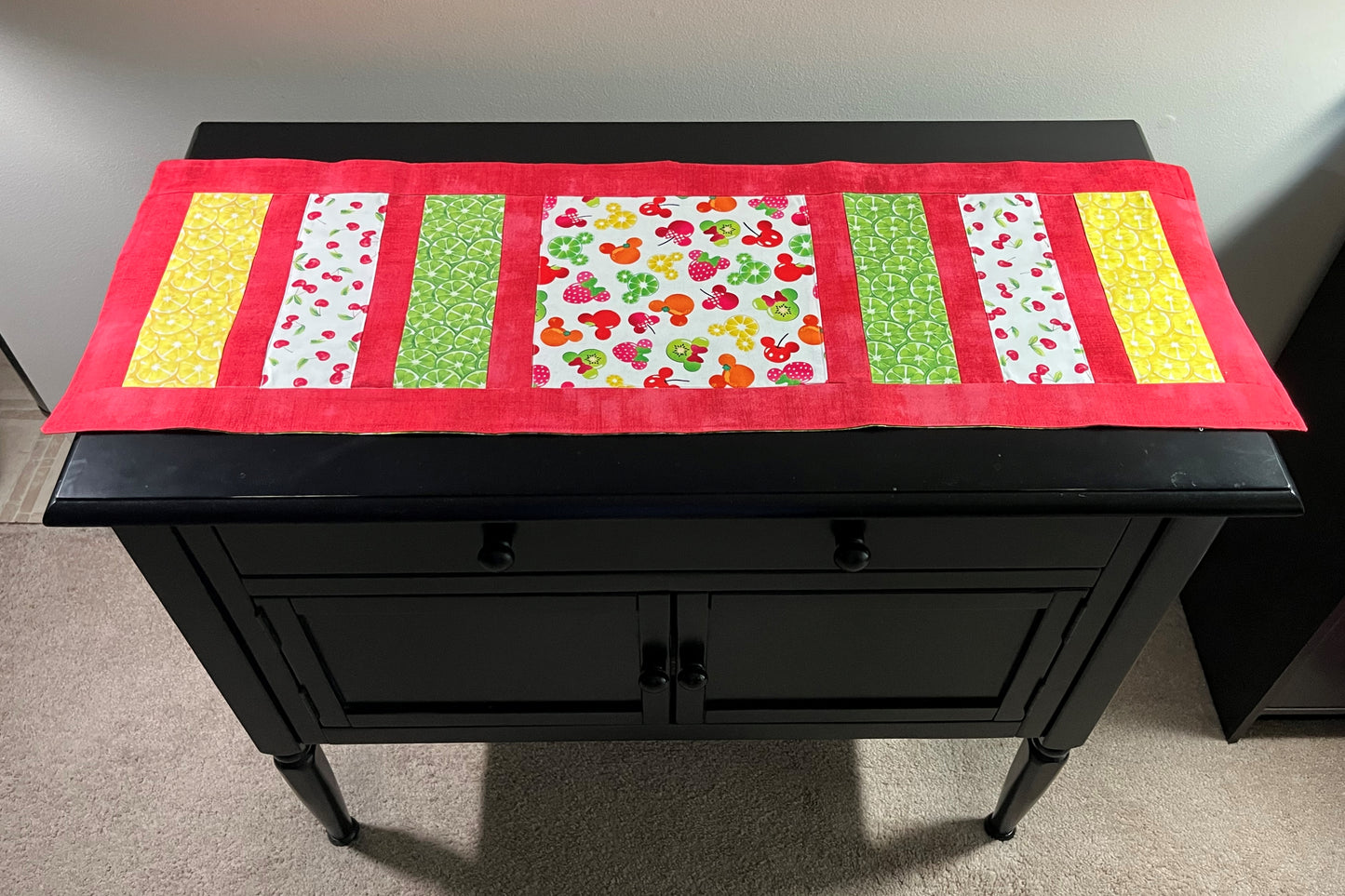 Disney Citrus Table Runner