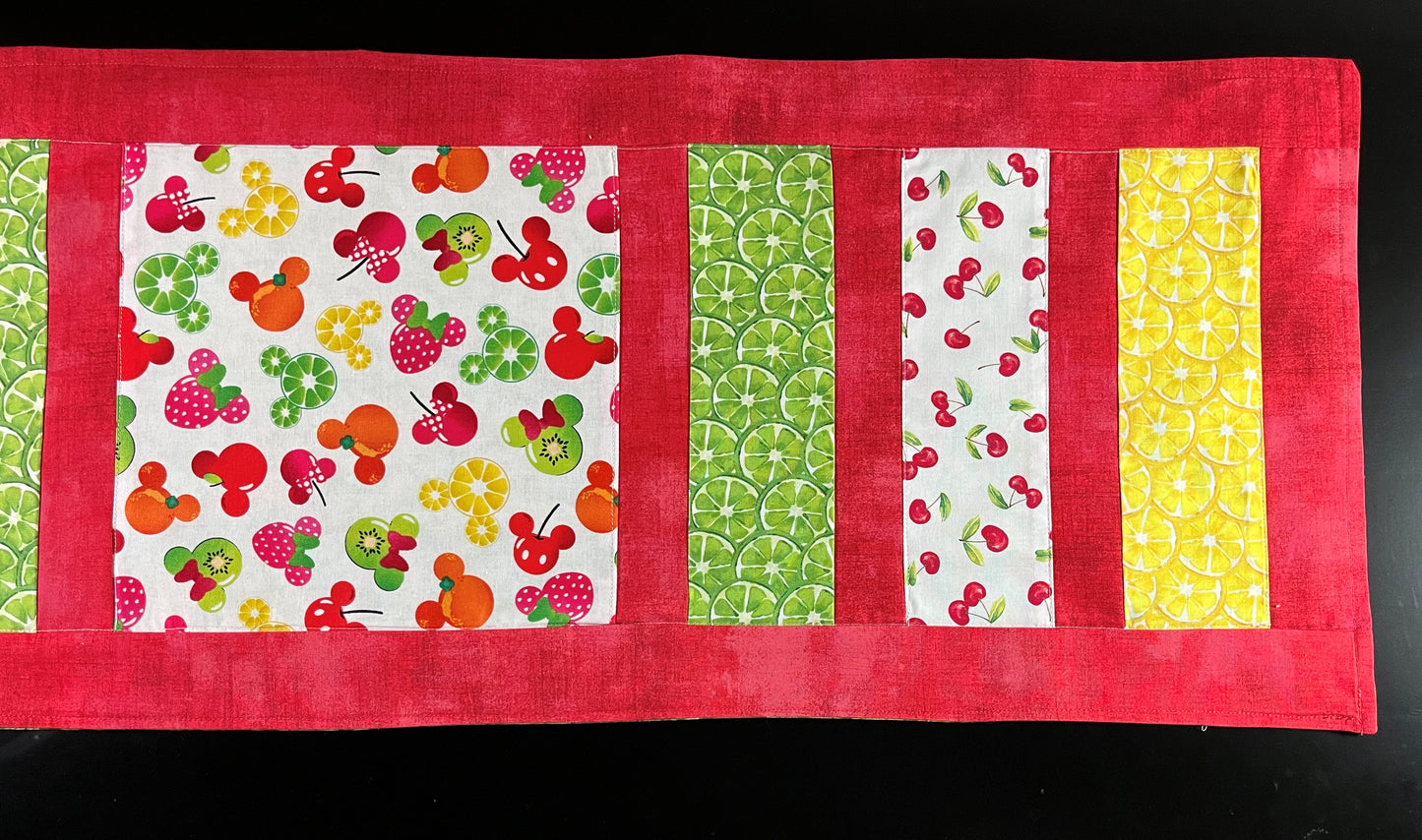 Disney Citrus Table Runner