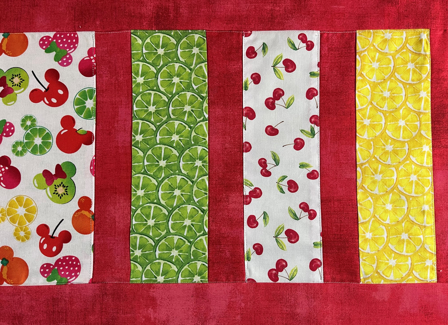 Disney Citrus Table Runner