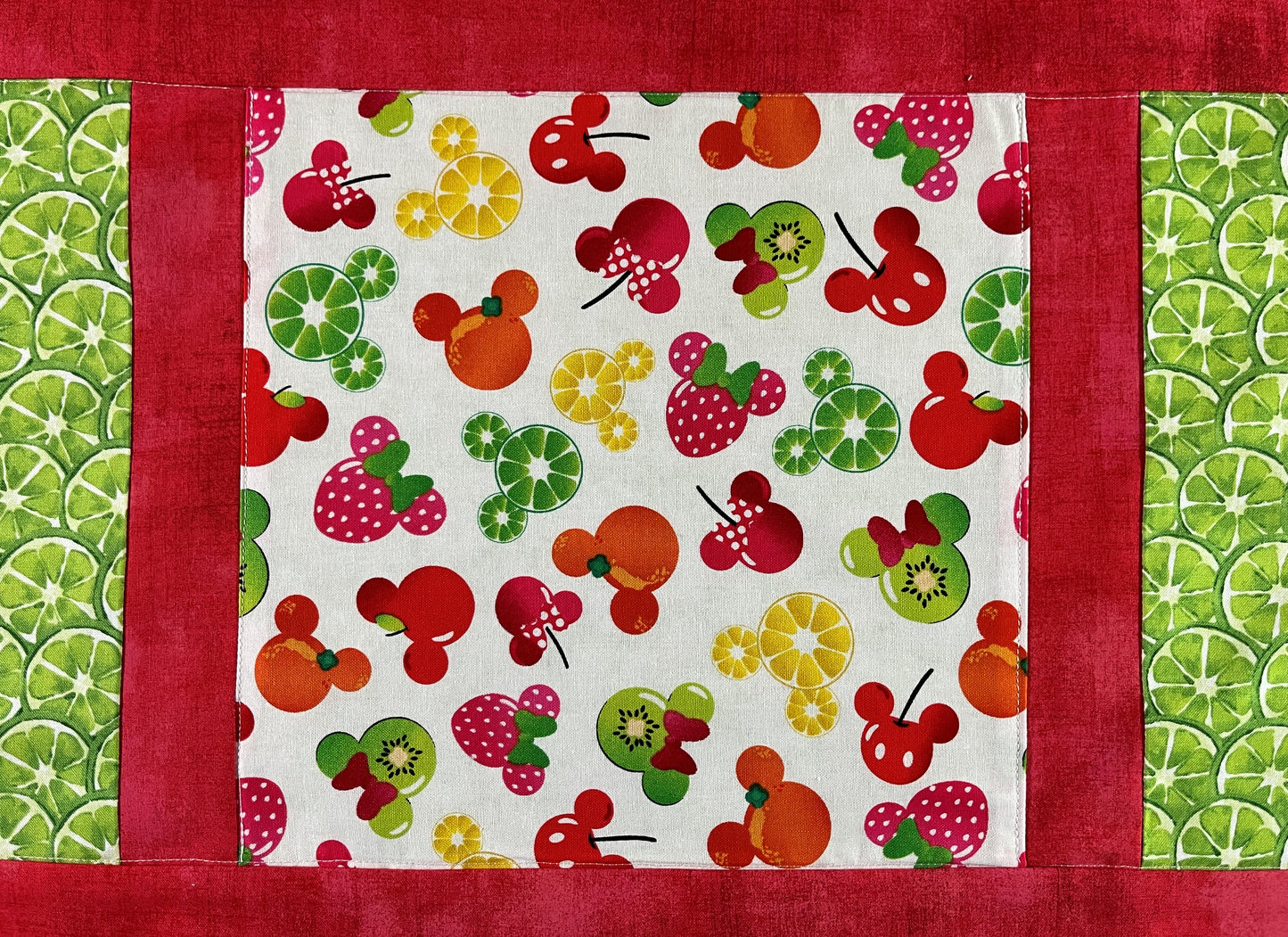 Disney Citrus Table Runner