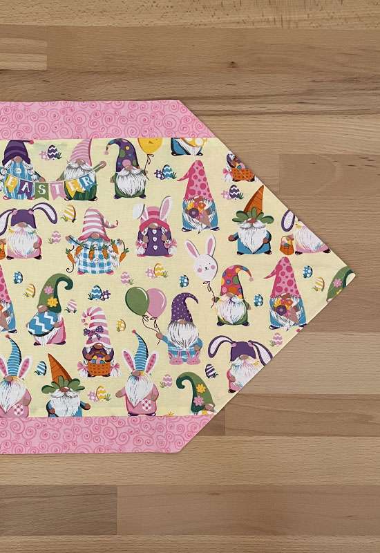 Easter Gnomes Table Runner