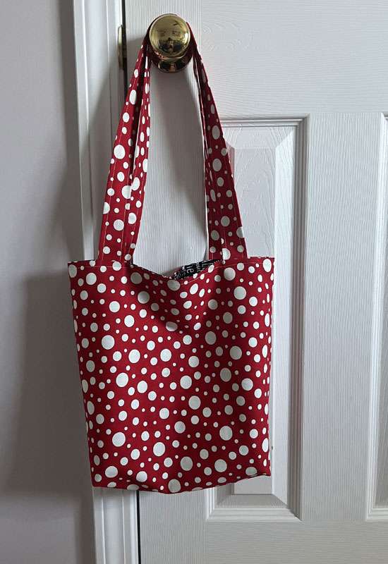 Minnie Mouse & Polka Dots Busy Bag Tote