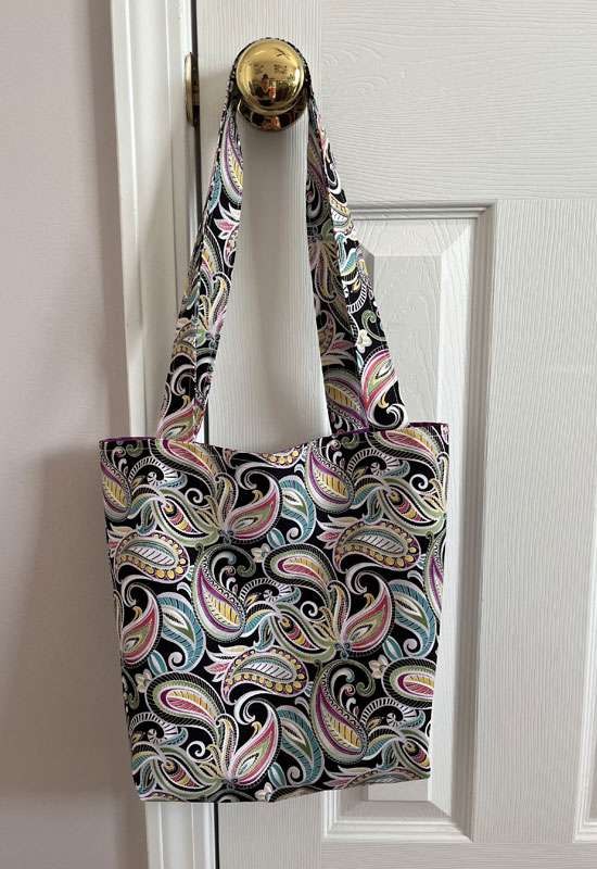 Paisley Busy Bag Tote