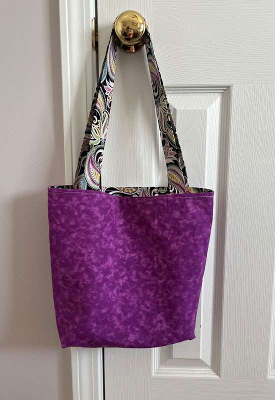 Paisley Busy Bag Tote