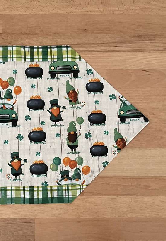 Irish Gnomes Table Runner