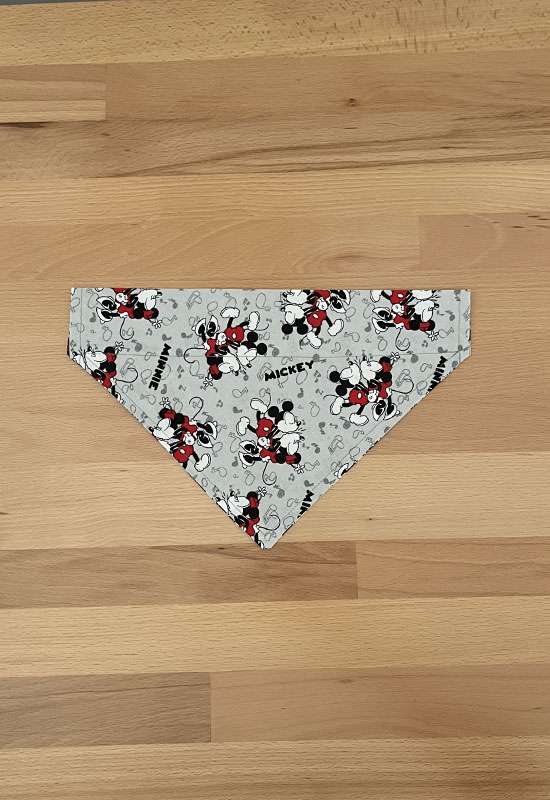 Mickey & Minnie Dog Bandana