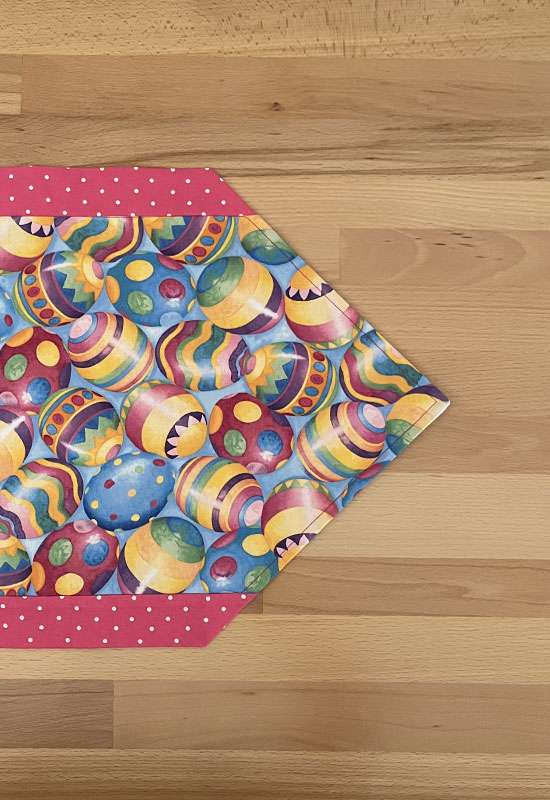 Easter Egg Table Runner