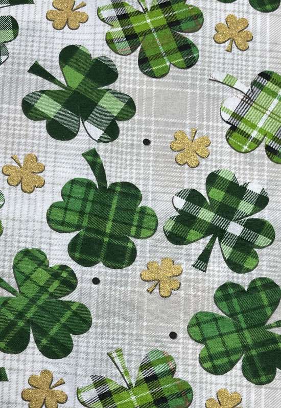 Shamrock Dog Bandana