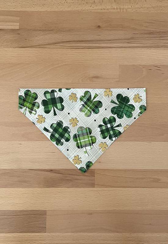 Shamrock Dog Bandana